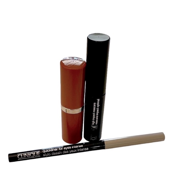 Clinique Other - Clinique lipstick/eyeliner/mascara bundle